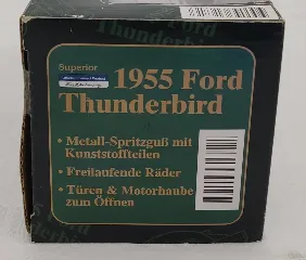 Modellauto - Collectibles - 1955 Ford Thunderbird  – Bild 2