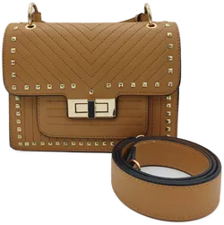 Jenny Fairy Damen Tasche Cognac   - Bild 3