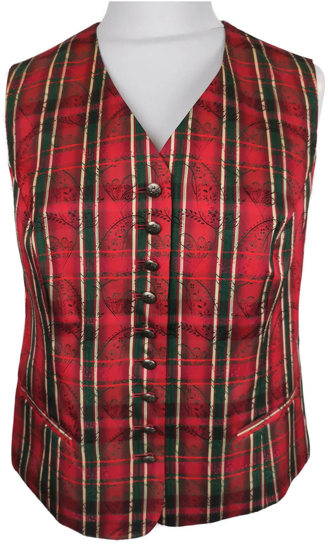 Damen Trachtengillet Gr. 42 Einzelstück Collection Schloß Orth by allwerk 50% Seide - Bild 1