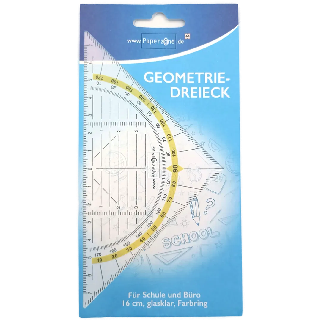 Paperzone Geometrie-Dreieck 16 cm - Bild 4