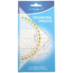 Paperzone Geometrie-Dreieck 16 cm - Bild 1