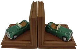 Buchstützen aus Holz - Bild 2