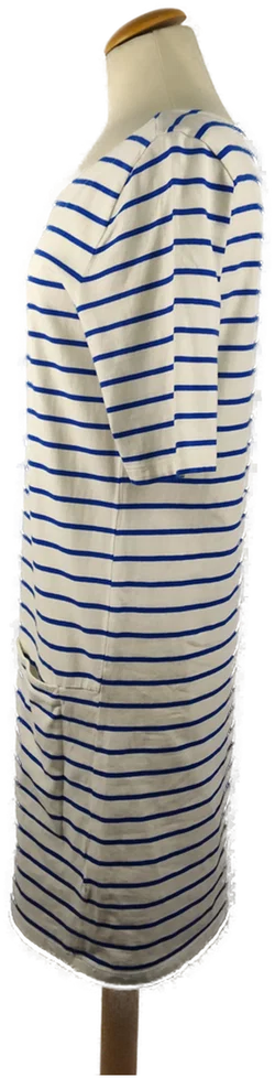 Damenkleid Esprit Gestreift Midi | Casual-Liebling – Vorschau 2