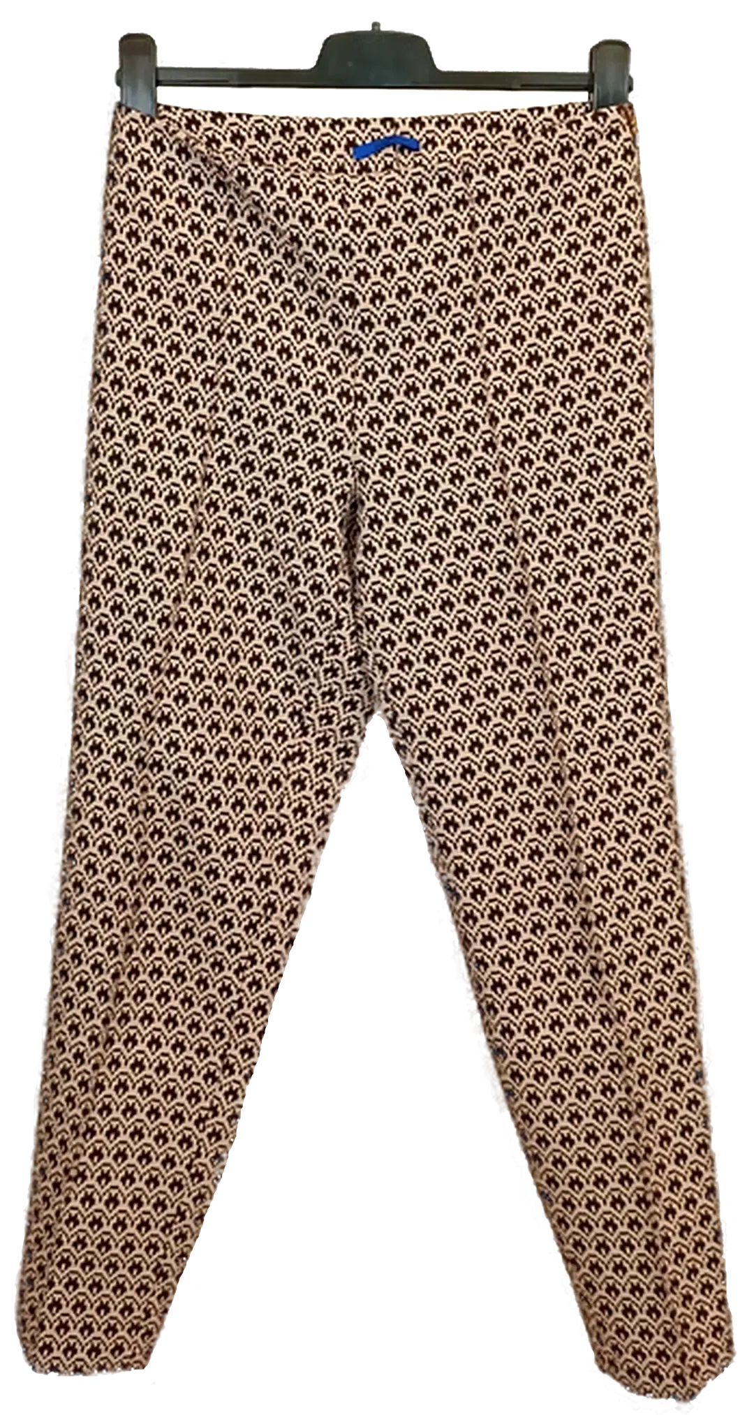 Joop! Damen Hosen braun gemustert Gr. 36 - Bild 1