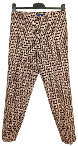 Joop! Damen Hosen braun gemustert Gr. 36 - Bild 1