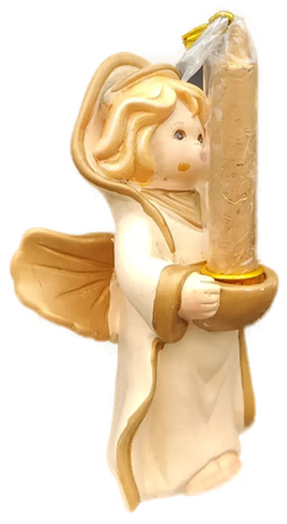 Weihnachtsengel Kerzenhalter - Bild 4