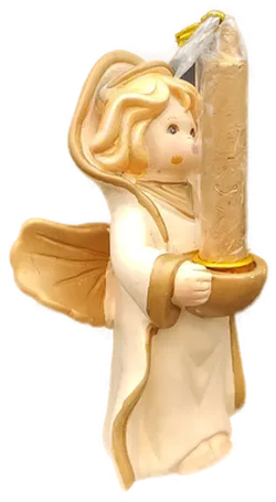 Weihnachtsengel Kerzenhalter - Bild 1