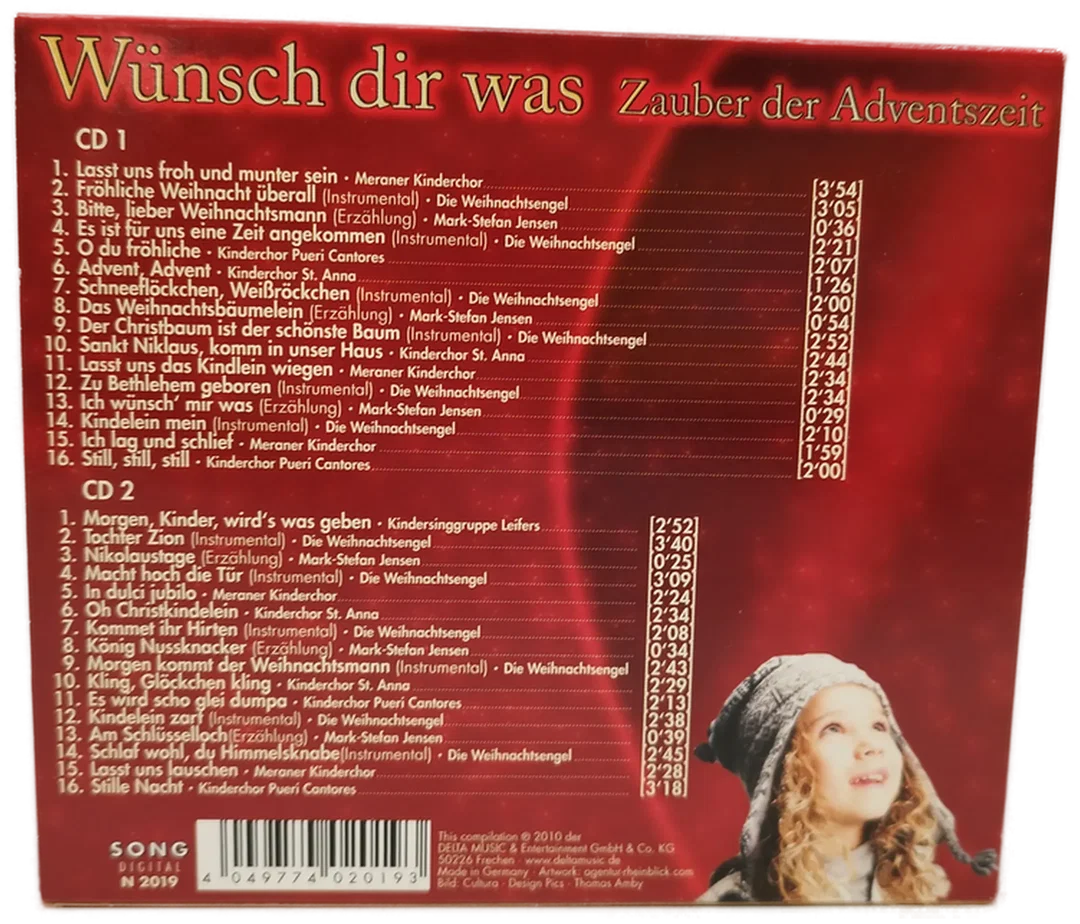 Zauber der Aventszeit - Wünsch dir was / Doppel CD Set – Bild 3