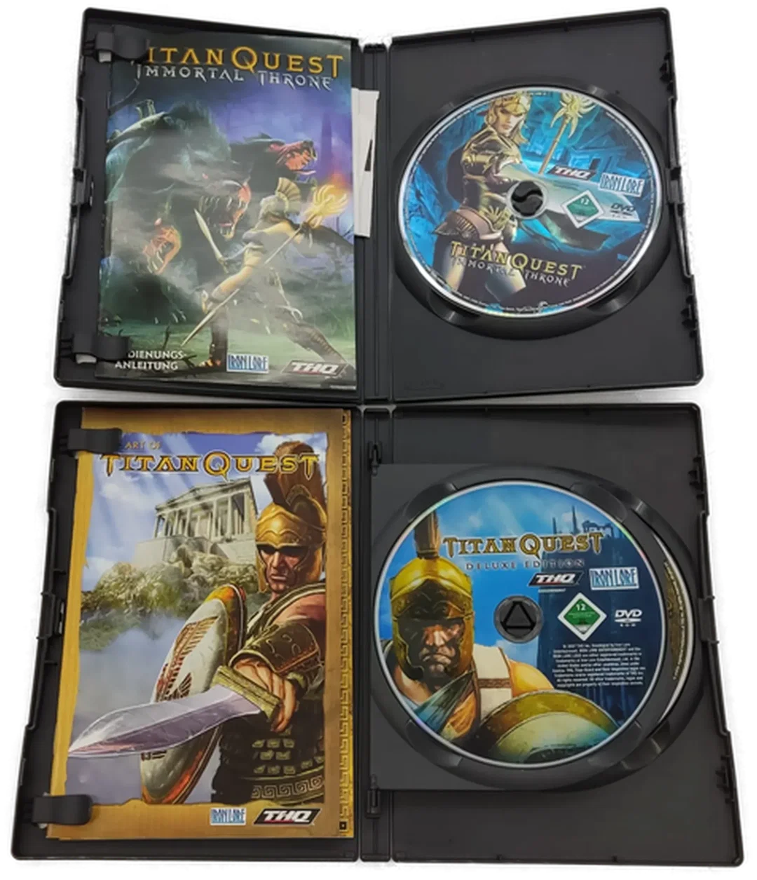 PC Game 3 DVD-ROM Gold Edition Titan Quest Deluxe Edition + Immortal Throne – Bild 2