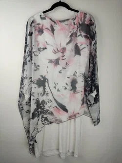 Sommerkleid Sonstige Mischfaser Gr.38 | Frühlingsfrisch - Bild 2