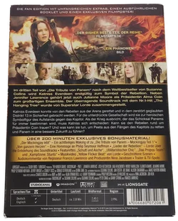 2 DVD's Die Tribute von Panem "Mockingjay" Teil 1 Fanedition – Vorschau 3
