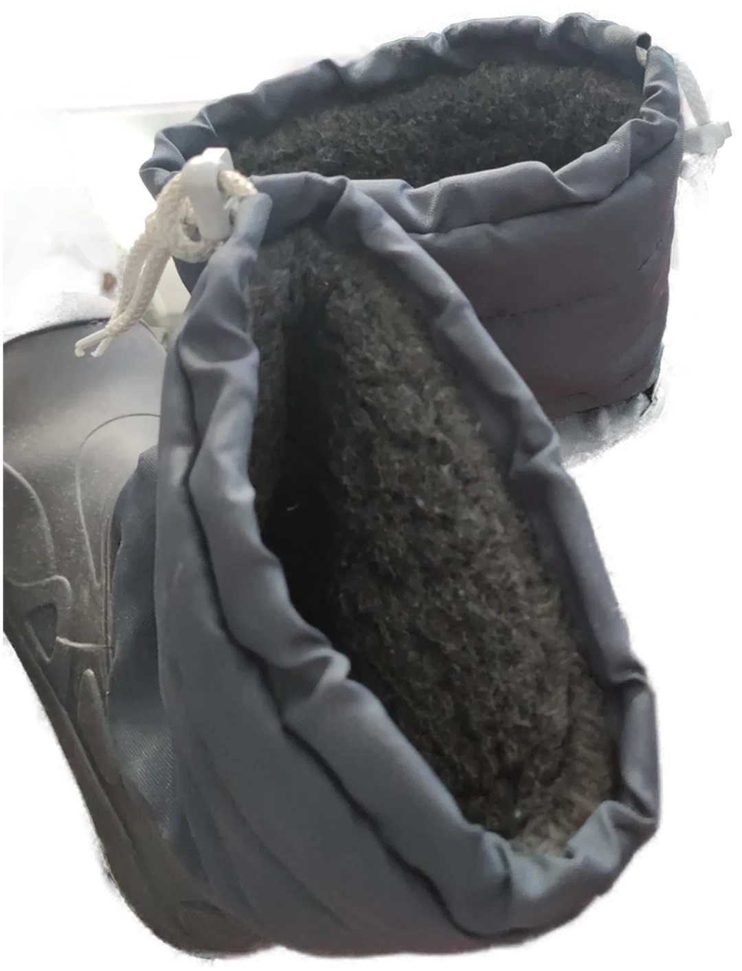Warm gefütterte Gummistiefel für Kinder, Größe 36 – Bild 3