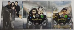2 DVD's Breaking Dawn 
