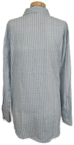 United colors of Benetton Damen Bluse gemustert Gr. M - Bild 2