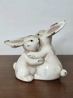 Osterdeko - Hasen - Set 6 - Bild 2