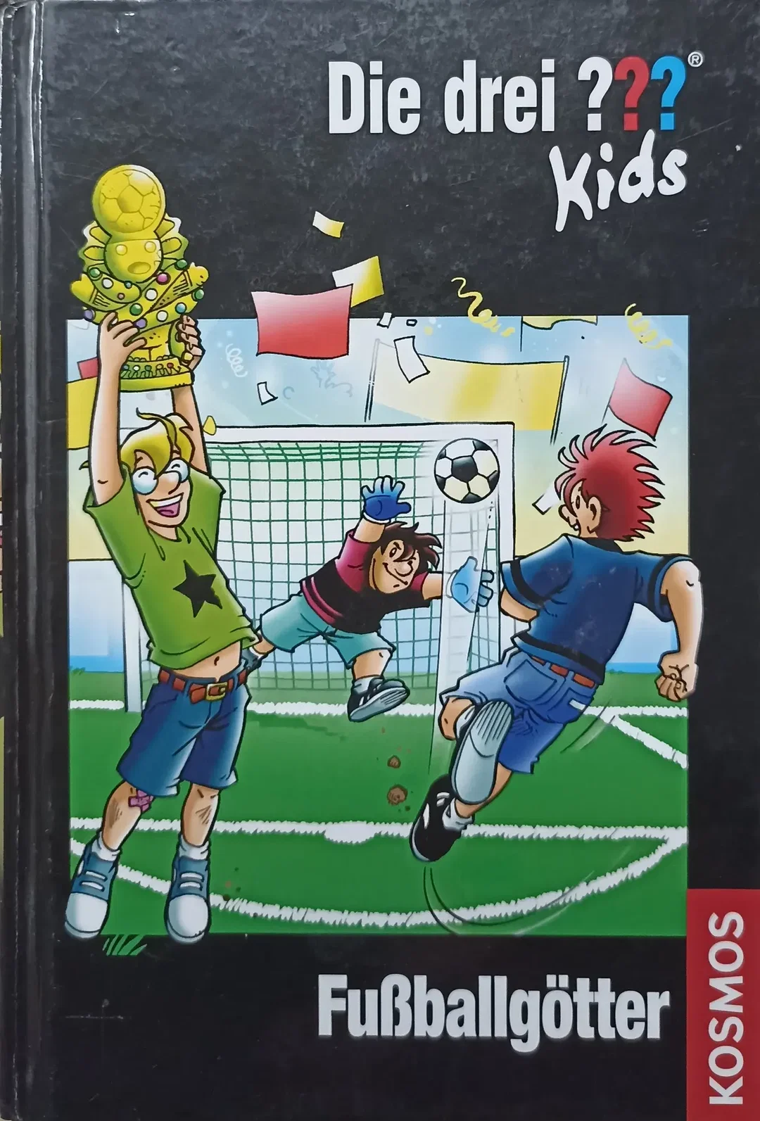 Die drei ??? Kids, 42, Fußballgötter - Boris Pfeiffer – Bild 1