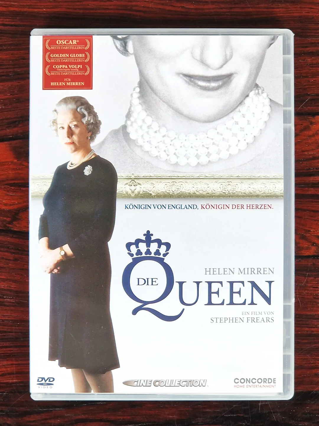 Die Queen - Film - DVD - Bild 2