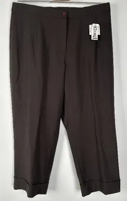 Samoon - Damenhose 3/4 - Gr. 48 - Bild 1