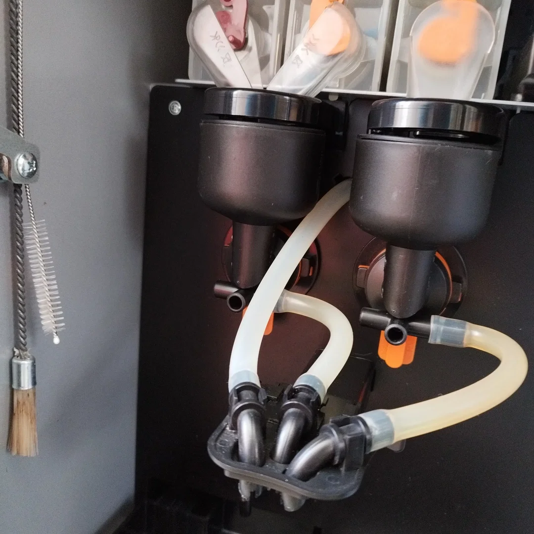 Gastro-Kaffeeautomat Gino XX Speedmix (Lieferant Holly Kaffeesysteme GmbH) | Gut Erhalten – Bild 7