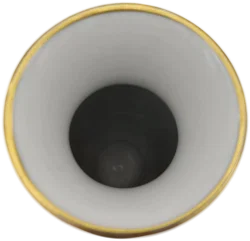 Porzellan Vase Echt Kobalt Gold  | Aus Thüringischen Manufaktur - Bild 6