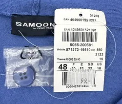 Samoon by Gerry Weber - Damenhose - Gr. 48 – Vorschau 4
