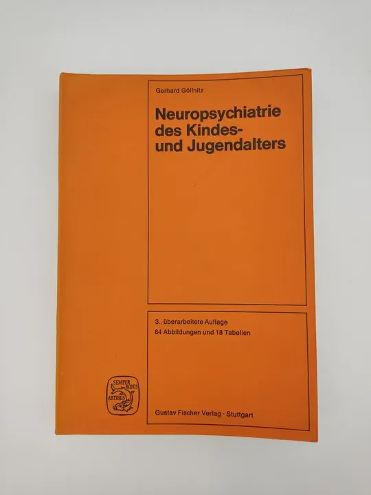 Neuropsychiatrie des Kindes- und Jugendalters-  Gerhard Göllnitz  - Bild 1