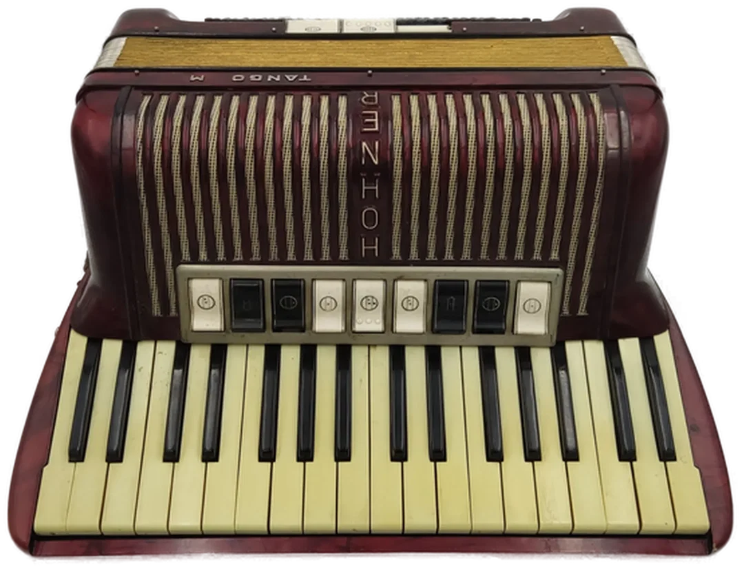 Hohner Tango 2 M Akkordeon – Bild 3