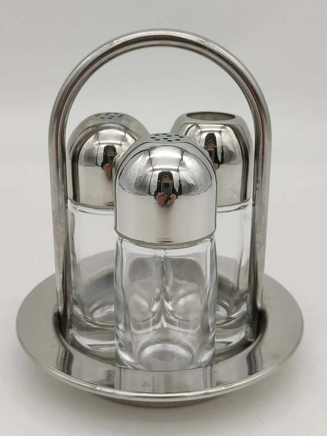 Salz, Pfeffer und Zahnstocher Set - Bild 4