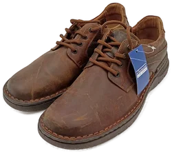 Schumann & Söhne Herrenschuh braun Gr. 45