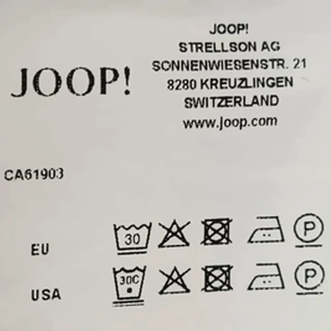 Joop Herren Hemd gepunktet Gr. 39 – Bild 5