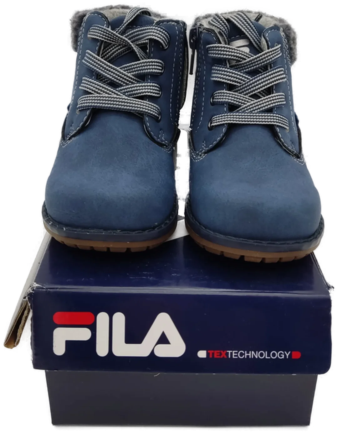 Fila Kinderstiefel, blau Gr.22 – Bild 2