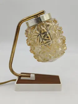 Vintage Tischlampe aus Kristall  - Bild 1