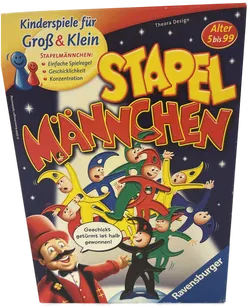 RAVENSBURGER Stapelmännchen Geschicklichkeitsspiel ab 5 Jahre - Bild 1