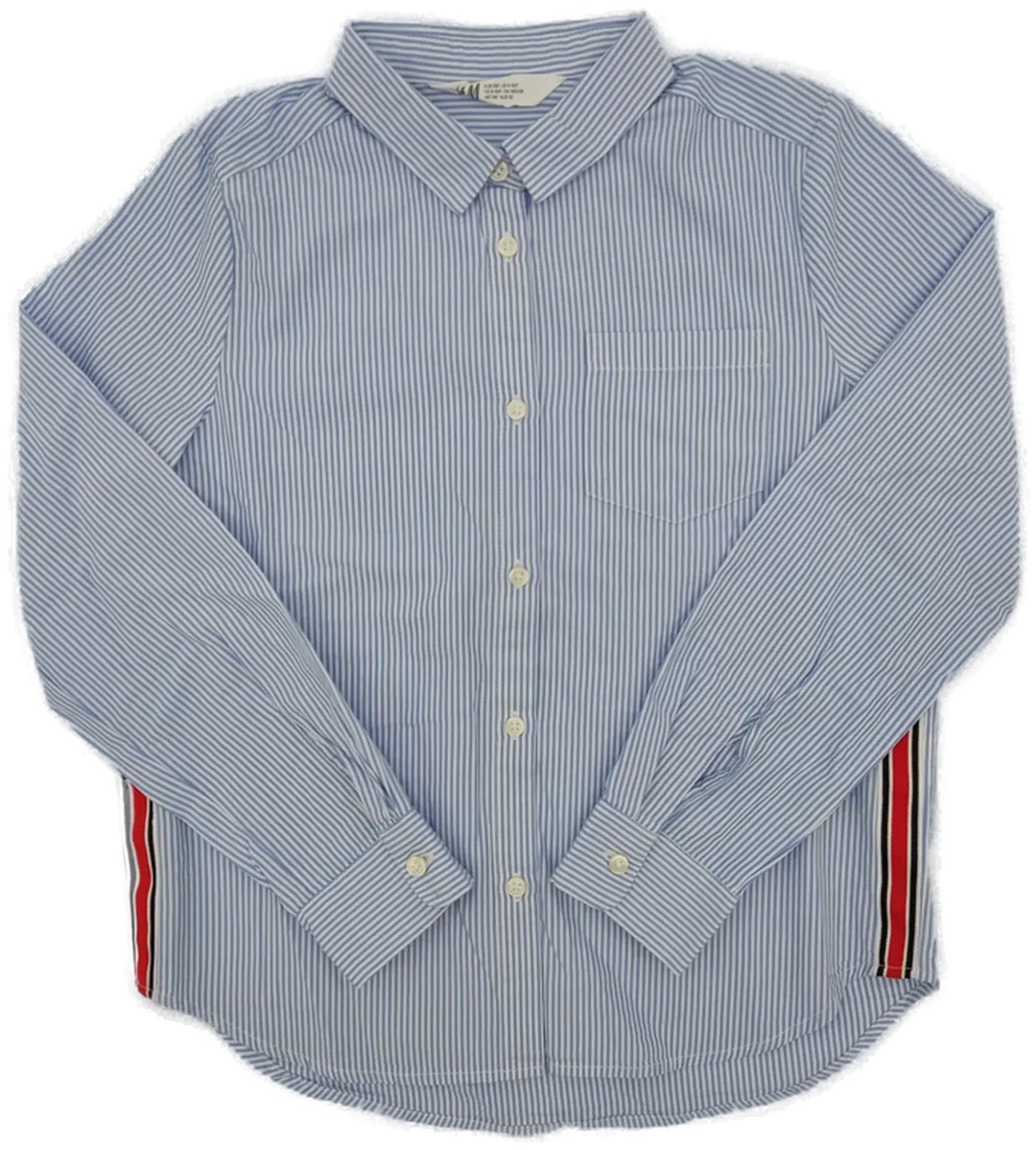 H&M Kinder Hemd blau Gr.140 - Bild 1