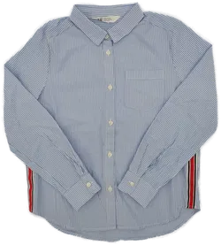 H&M Kinder Hemd blau Gr.140 - Bild 1