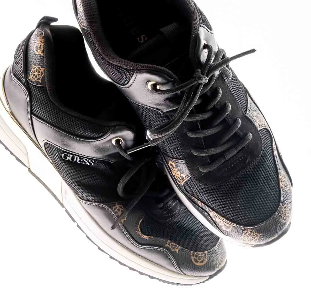 Guess Sneakers für Damen Gr. 41 schwarz – Bild 4