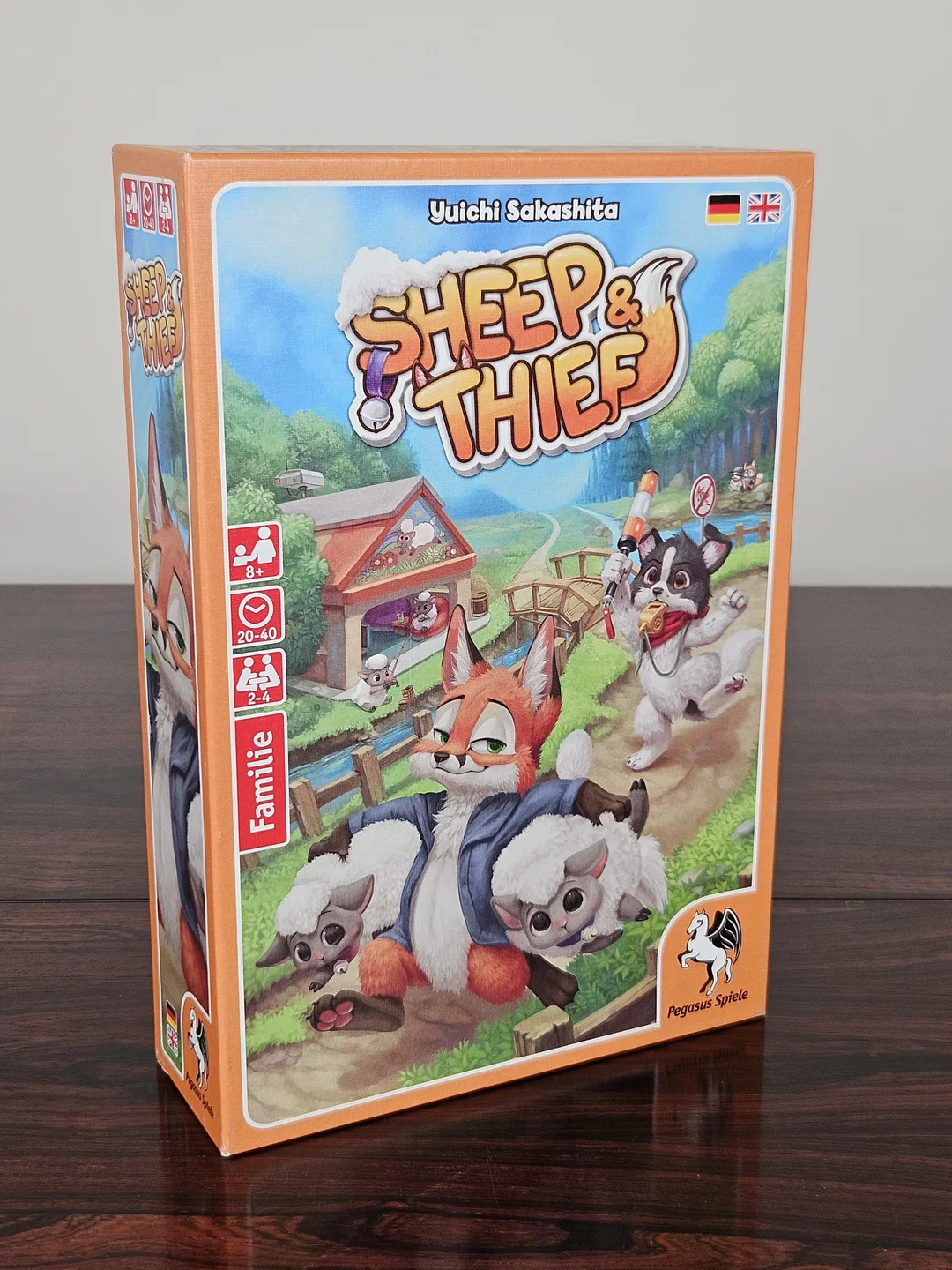 SHEEP & THIEF - Gesellschaftsspiel - Pegasus Spiele – Bild 1