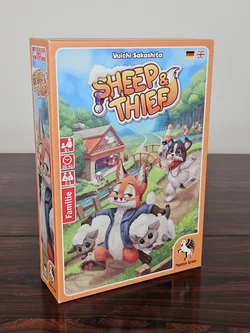 SHEEP & THIEF - Gesellschaftsspiel - Pegasus Spiele – Vorschau 1