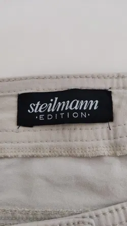 Steilmann Edition Damenhose, beige - Gr. 36 - Bild 2