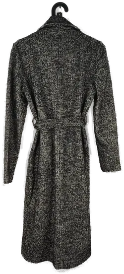 Amisu Damen Wollmantel gemischt - S/36 - Bild 2