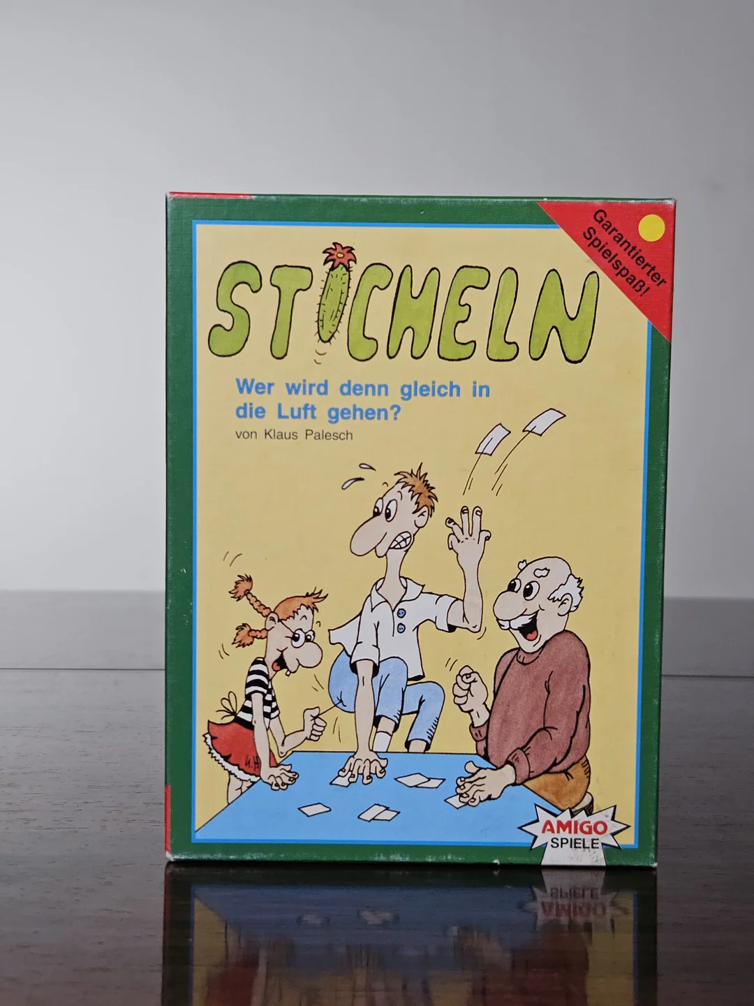 Sticheln - Kartenspiel - AMIGO  – Bild 1