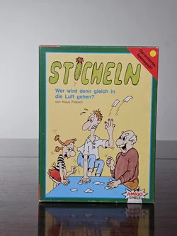 Sticheln - Kartenspiel - AMIGO 