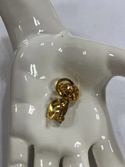 Ohrclips Modeschmuck - Bild 2