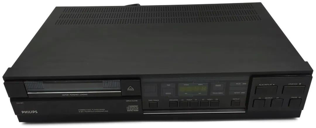 Seltener Retro Philips CD-460 CD Player  - Bild 1