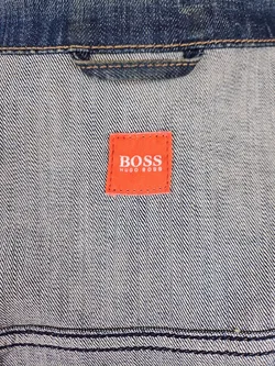 HUGO BOSS Herren Jeansjacke, blau - Gr. XL  - Bild 5