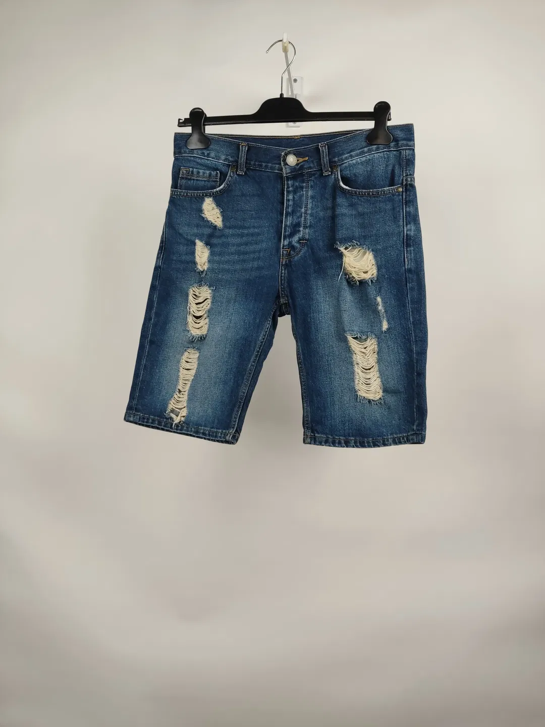 Denim Co Damenshort Jeans blau- M/ 38 - Bild 4
