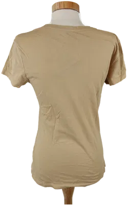 Only Damentop braun, bedruckt - Gr. M - Bild 3