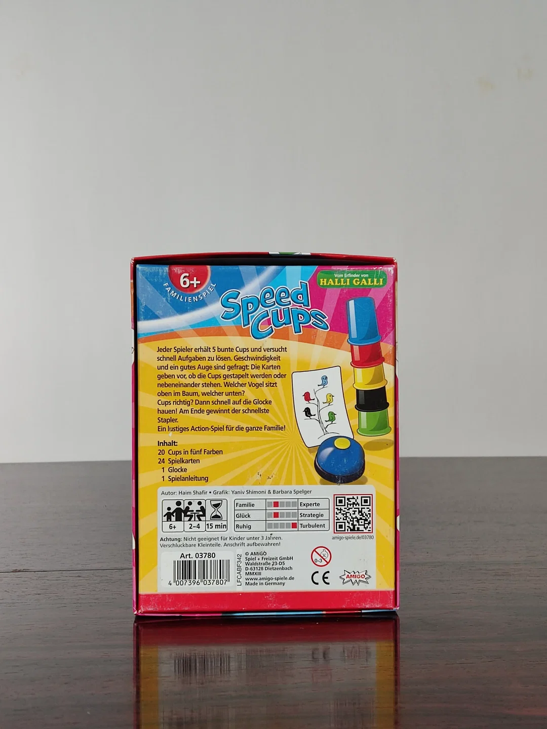Speed Cups - Gesellschaftsspiele - Amigo  – Bild 2
