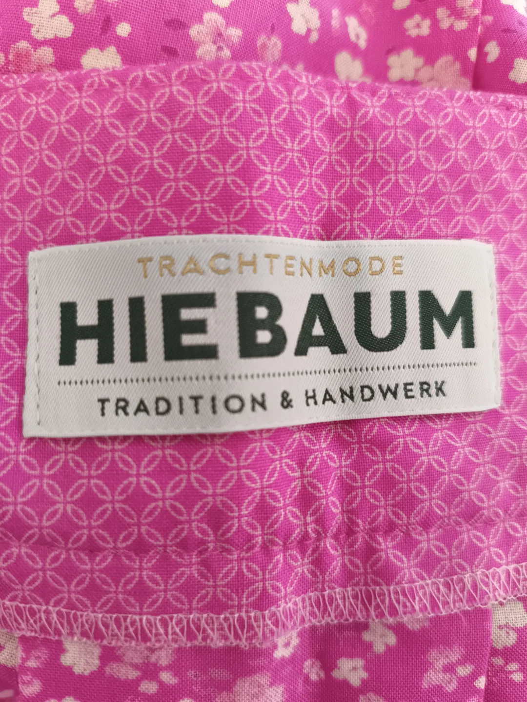 Trachten Hiebaum, Damenrock, Gr.42 – Bild 2