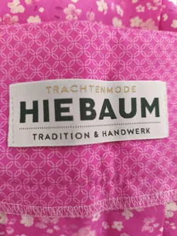 Trachten Hiebaum, Damenrock, Gr.42 - Bild 2